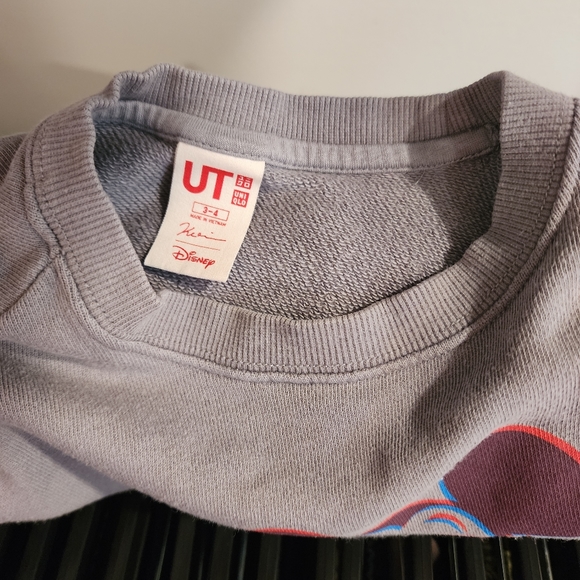 Uniqlo Gray Mickey Mouse sweater - Picture 14 of 14